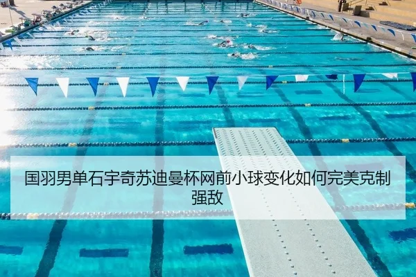 国羽男单石宇奇苏迪曼杯网前小球变化如何完美克制强敌
